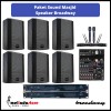 Paket Sound System Masjid Speaker Boradway CON-8 | 6 Speaker